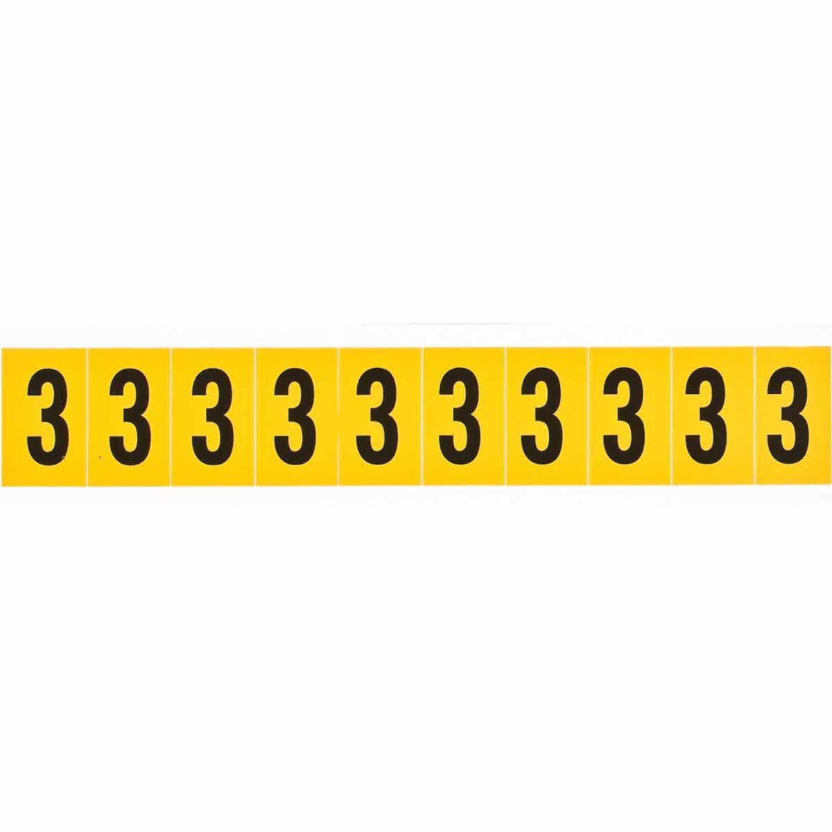 Brady® 1530-3 Letters & Numbers