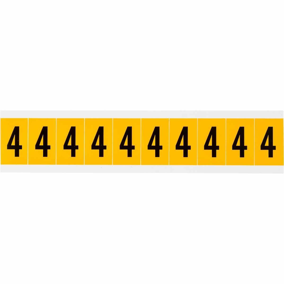 Brady® 1530-4 Letters & Numbers