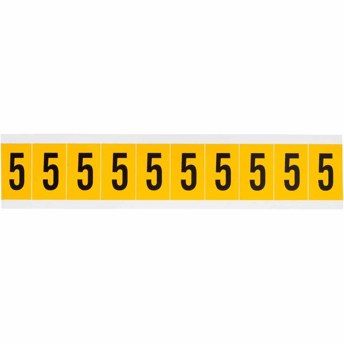 Brady® 1530-5 Letters & Numbers