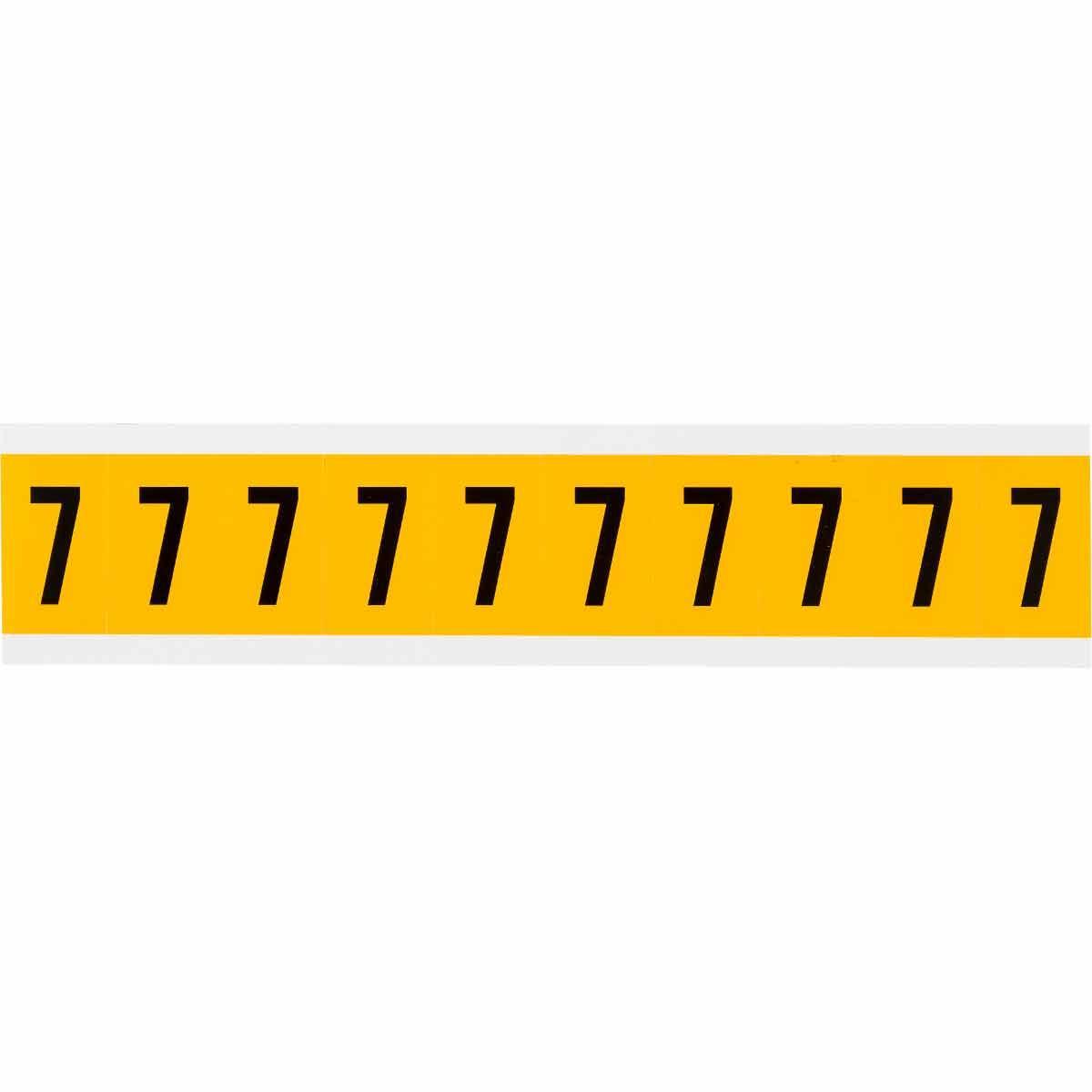 Brady® 1530-7 Letters & Numbers