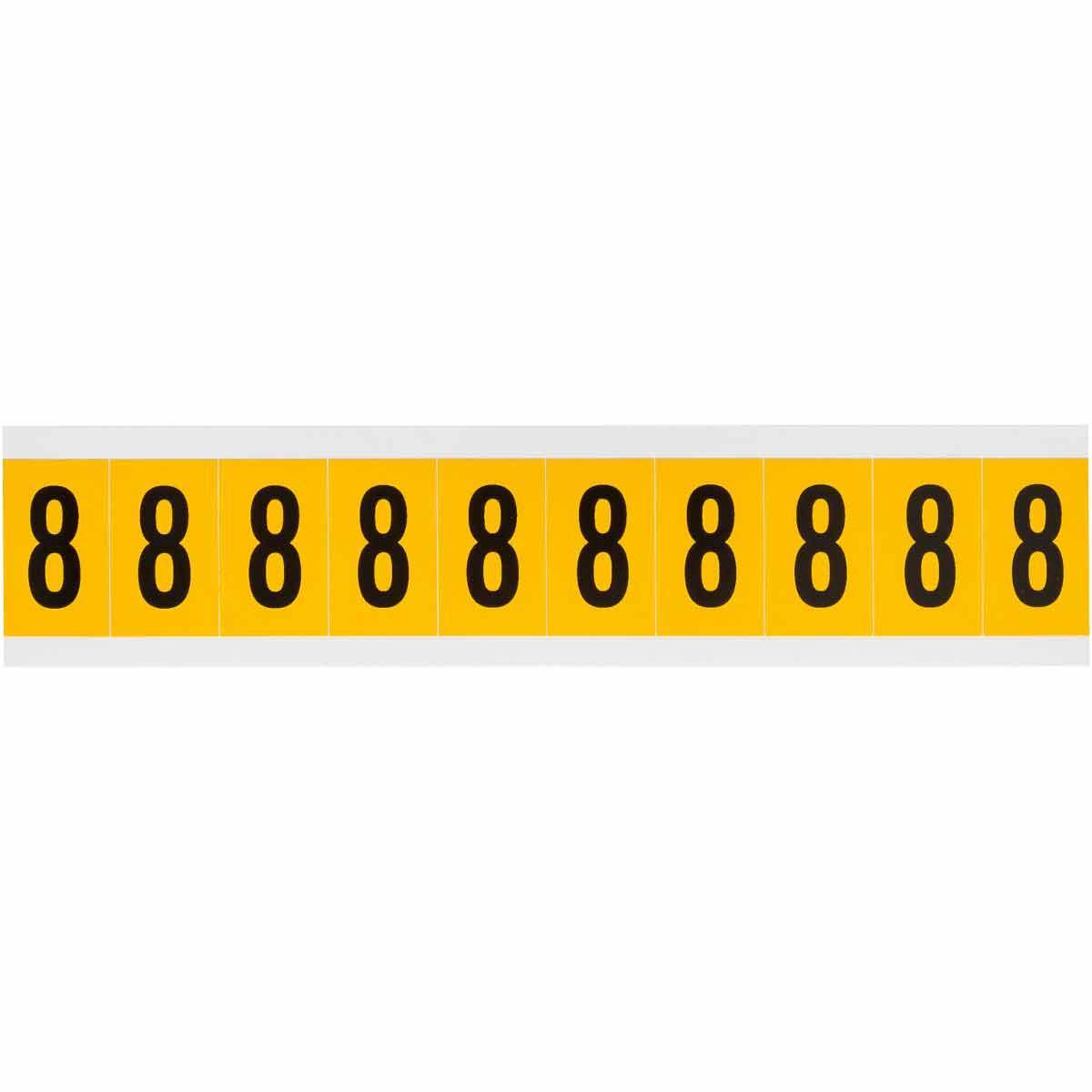 Brady® 1530-8 Letters & Numbers