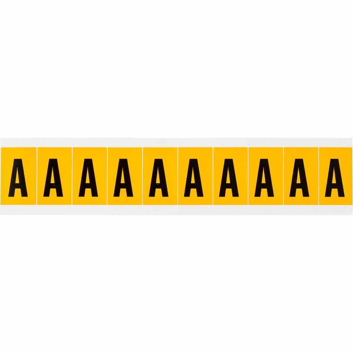 Brady® 1530-A Letters & Numbers
