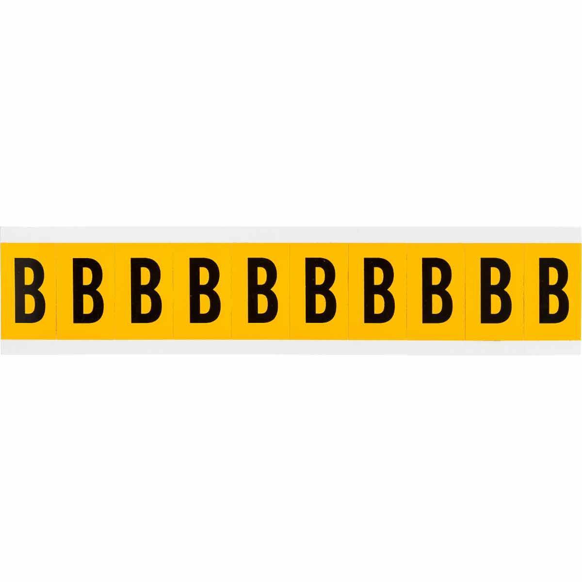 Brady® 1530-B Letters & Numbers
