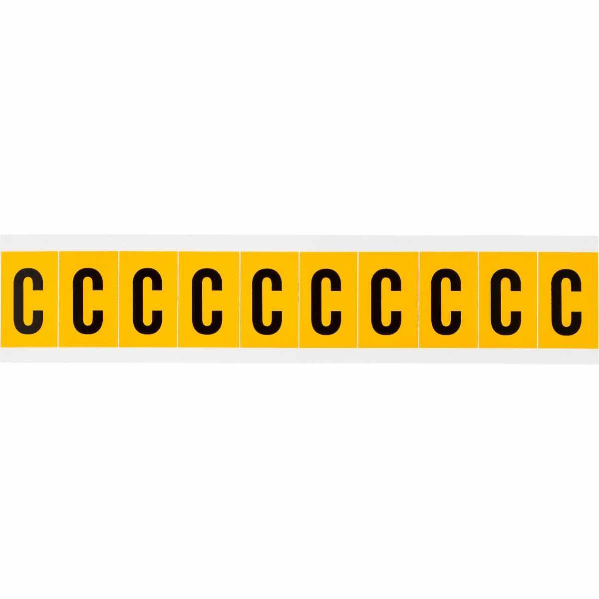 Brady® 1530-C Letters & Numbers