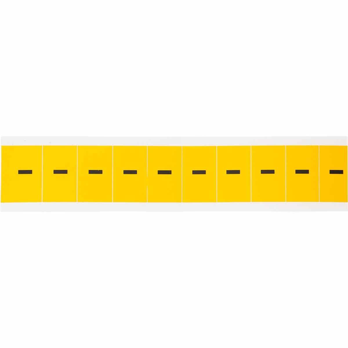 Brady® 1530-DSH Letters & Numbers