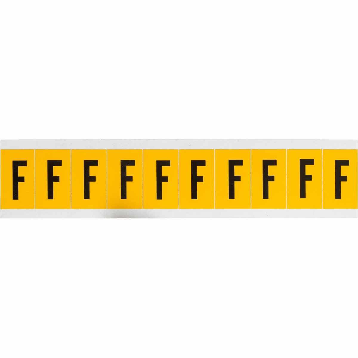 Brady® 1530-F Letters & Numbers