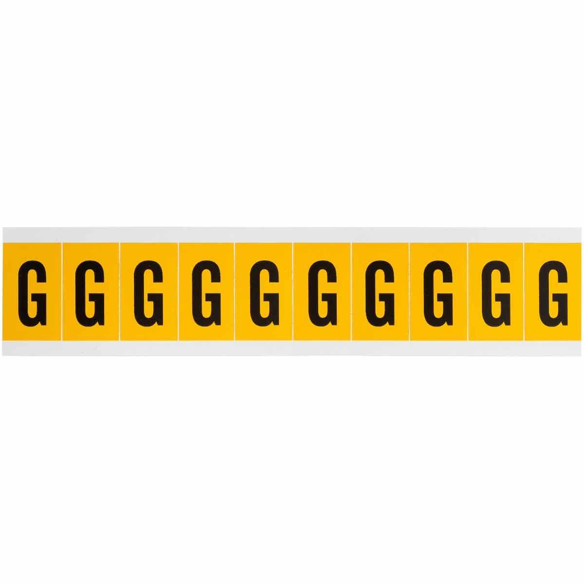 Brady® 1530-G Letters & Numbers