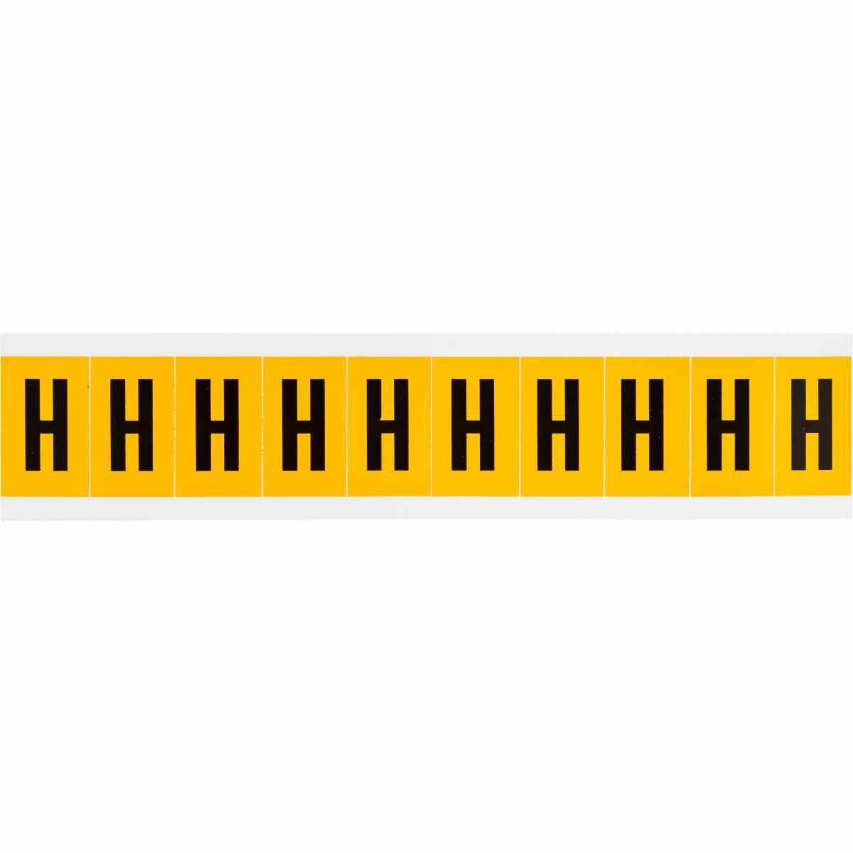 Brady® 1530-H Letters & Numbers