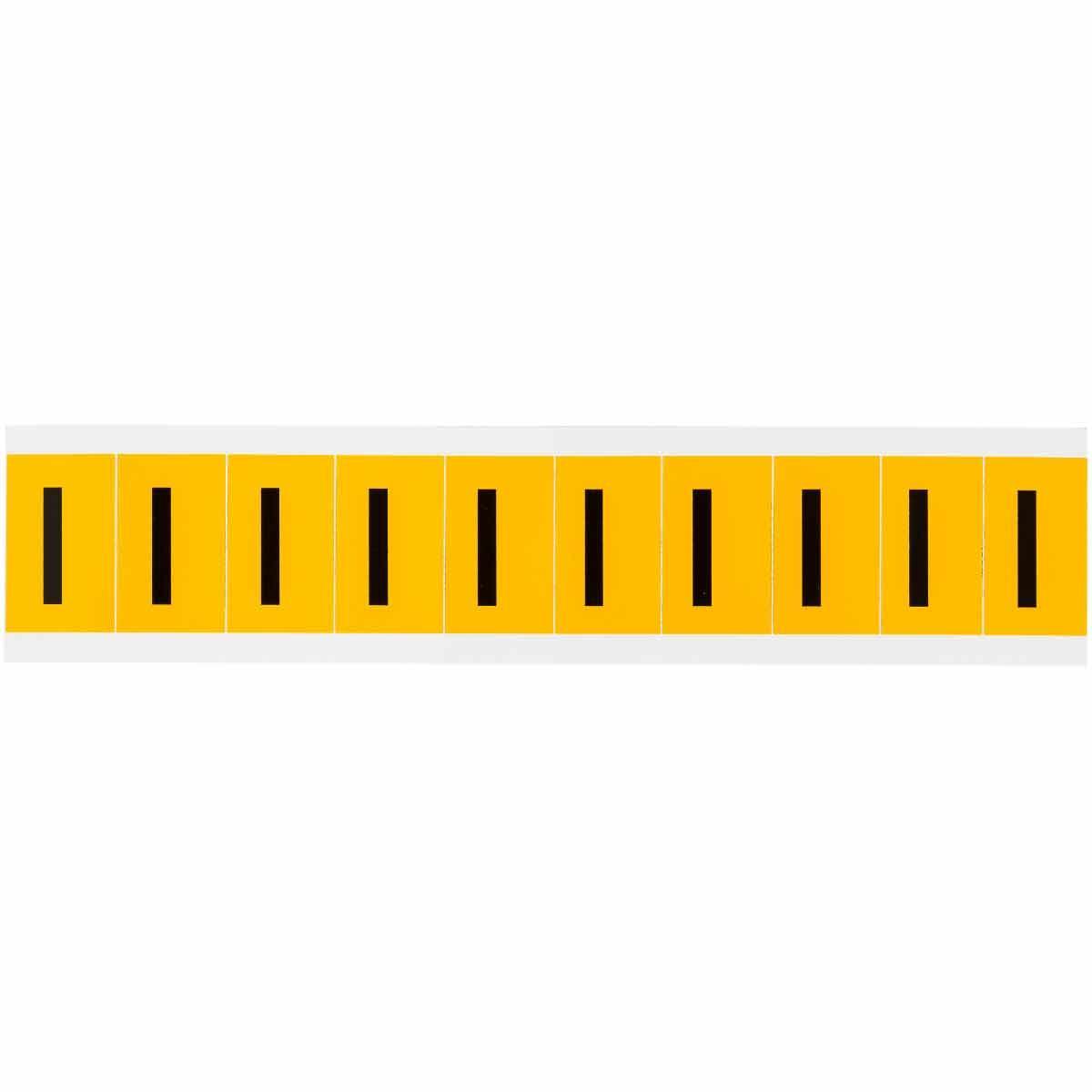 Brady® 1530-I Letters & Numbers