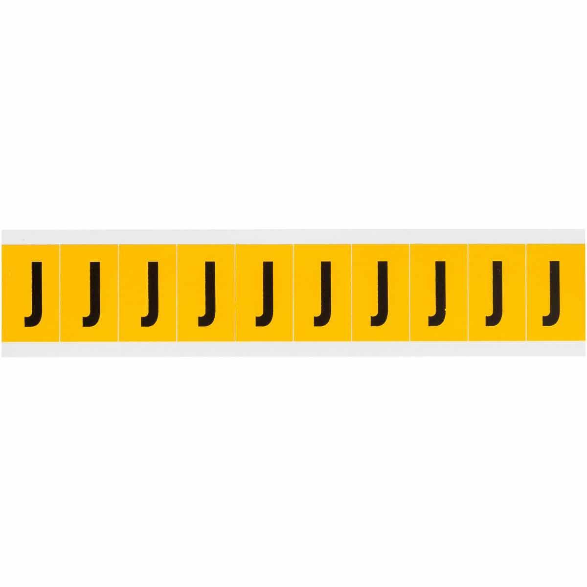 Brady® 1530-J Letters & Numbers