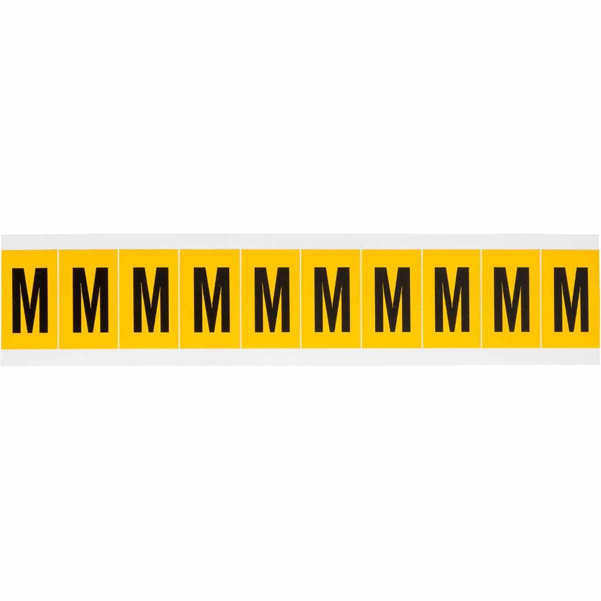 Brady® 1530-M Letters & Numbers