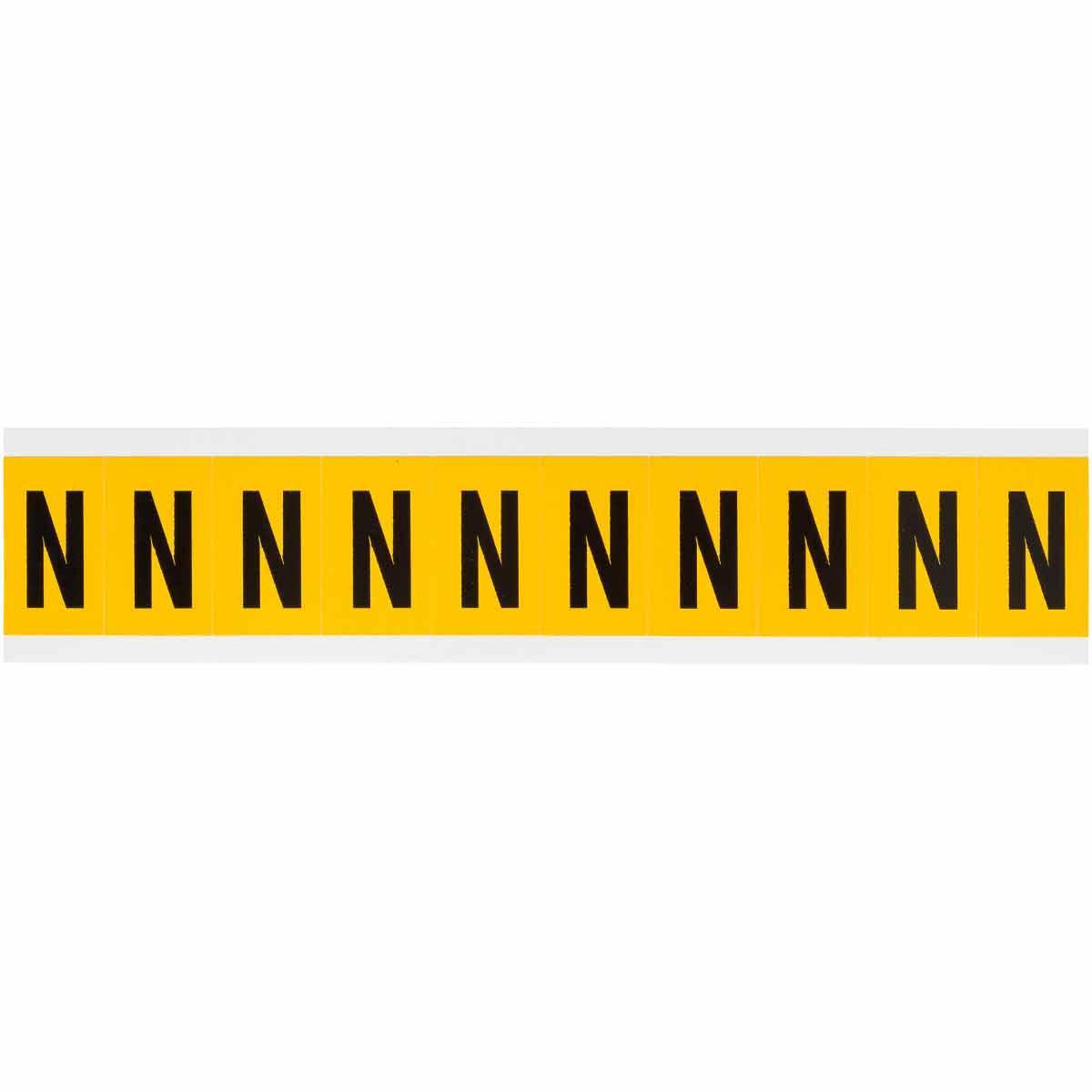 Brady® 1530-N Letters & Numbers