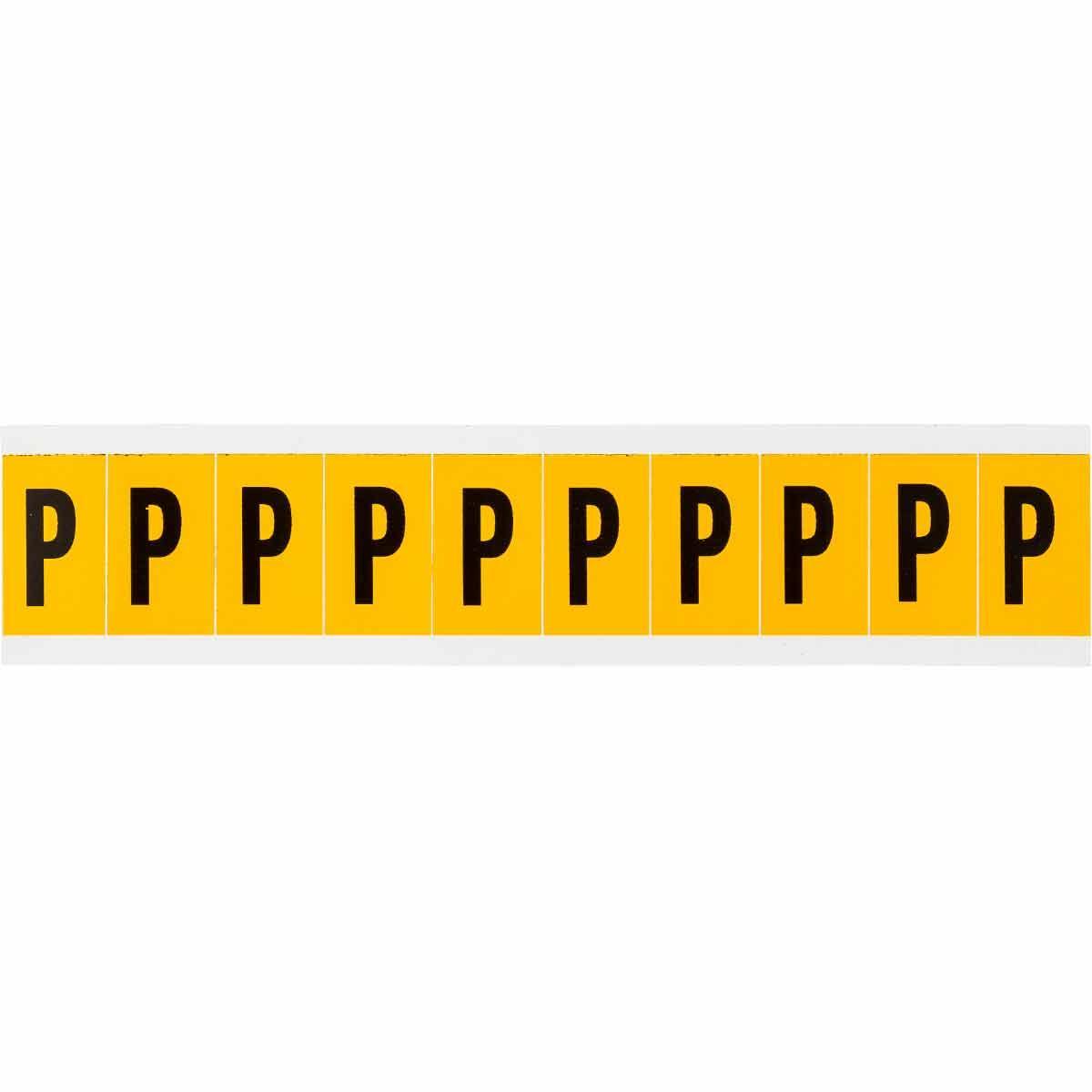 Brady® 1530-P Letters & Numbers
