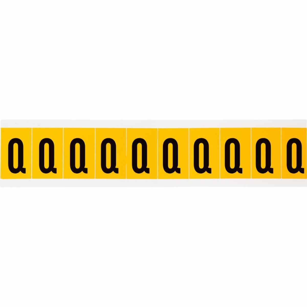 Brady® 1530-Q Letters & Numbers