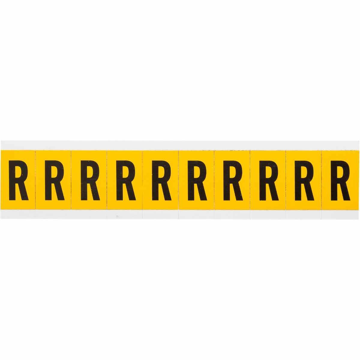 Brady® 1530-R Letters & Numbers
