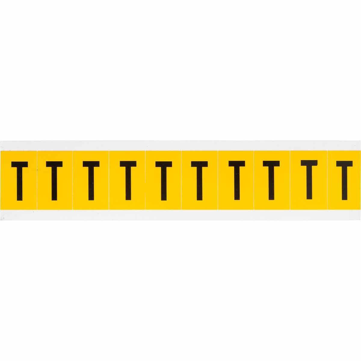 Brady® 1530-T Letters & Numbers