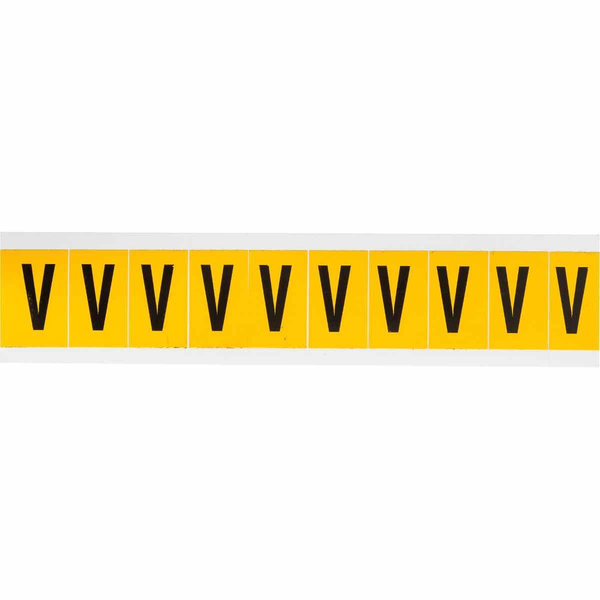 Brady® 1530-V Letters & Numbers