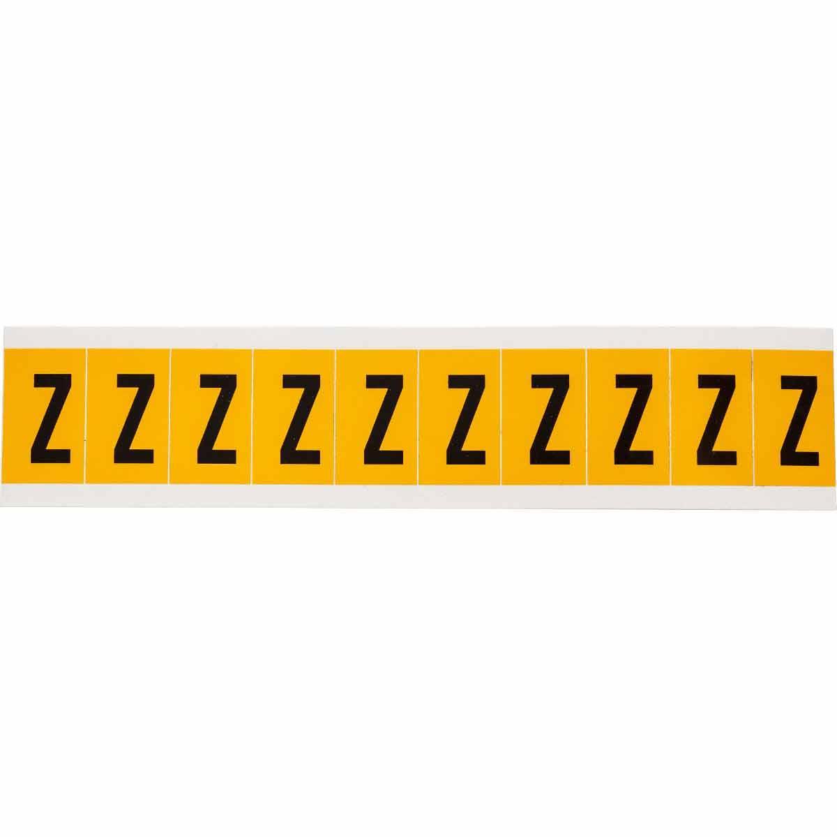 Brady® 1530-Z Letters & Numbers