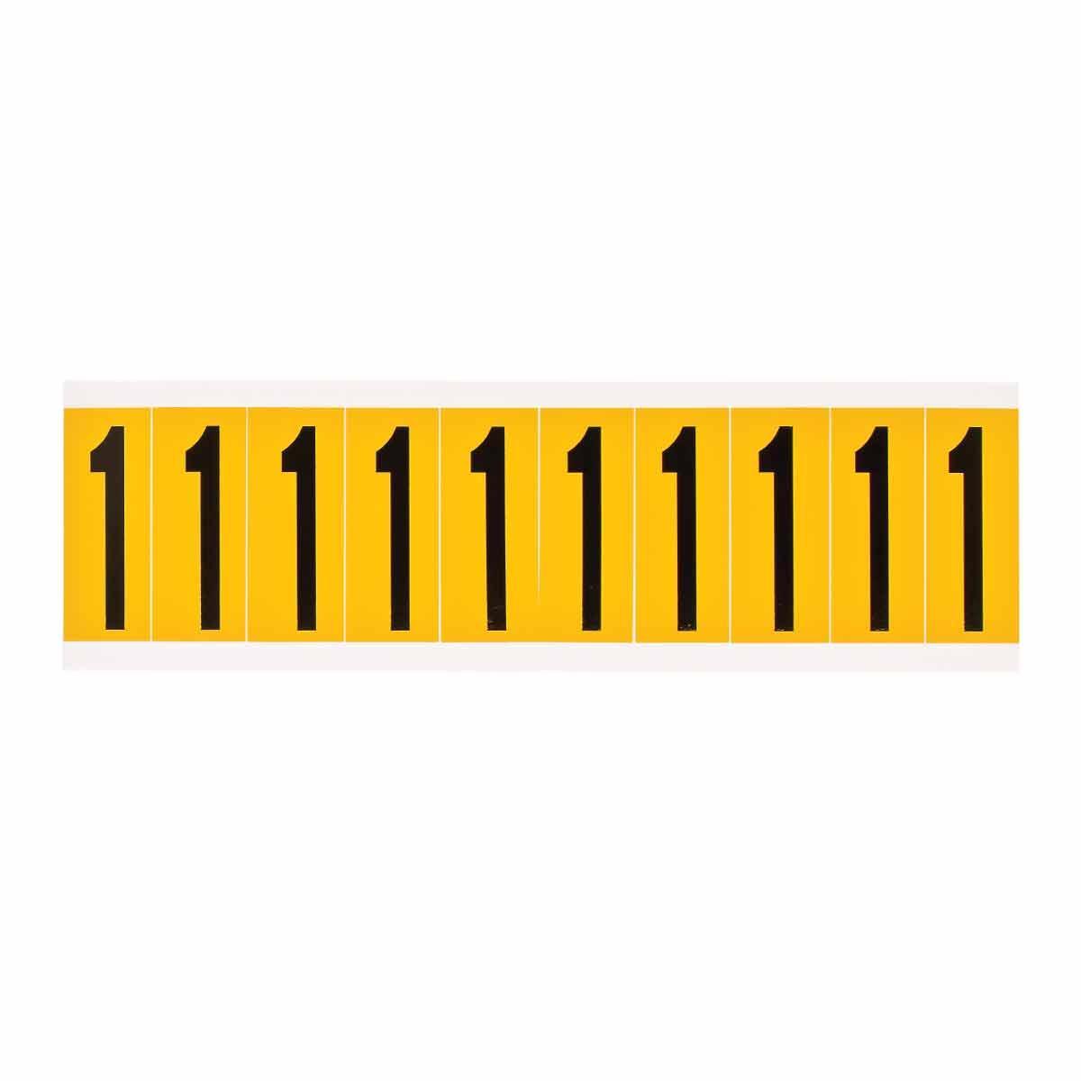Brady® 1534-1 Letters & Numbers