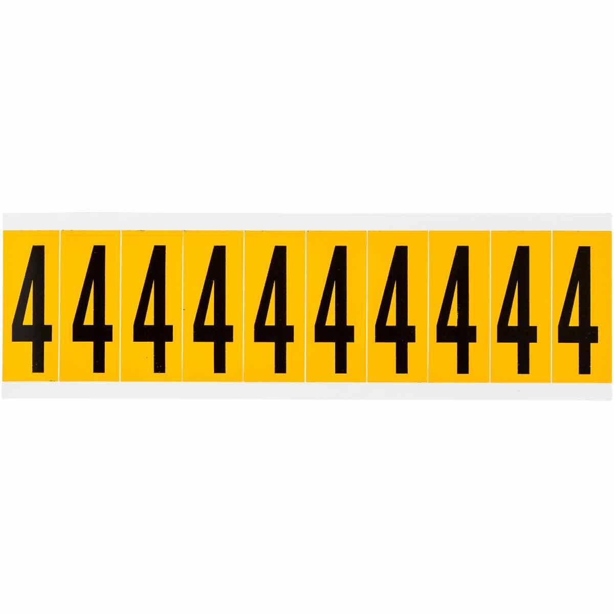 Brady® 1534-4 Letters & Numbers