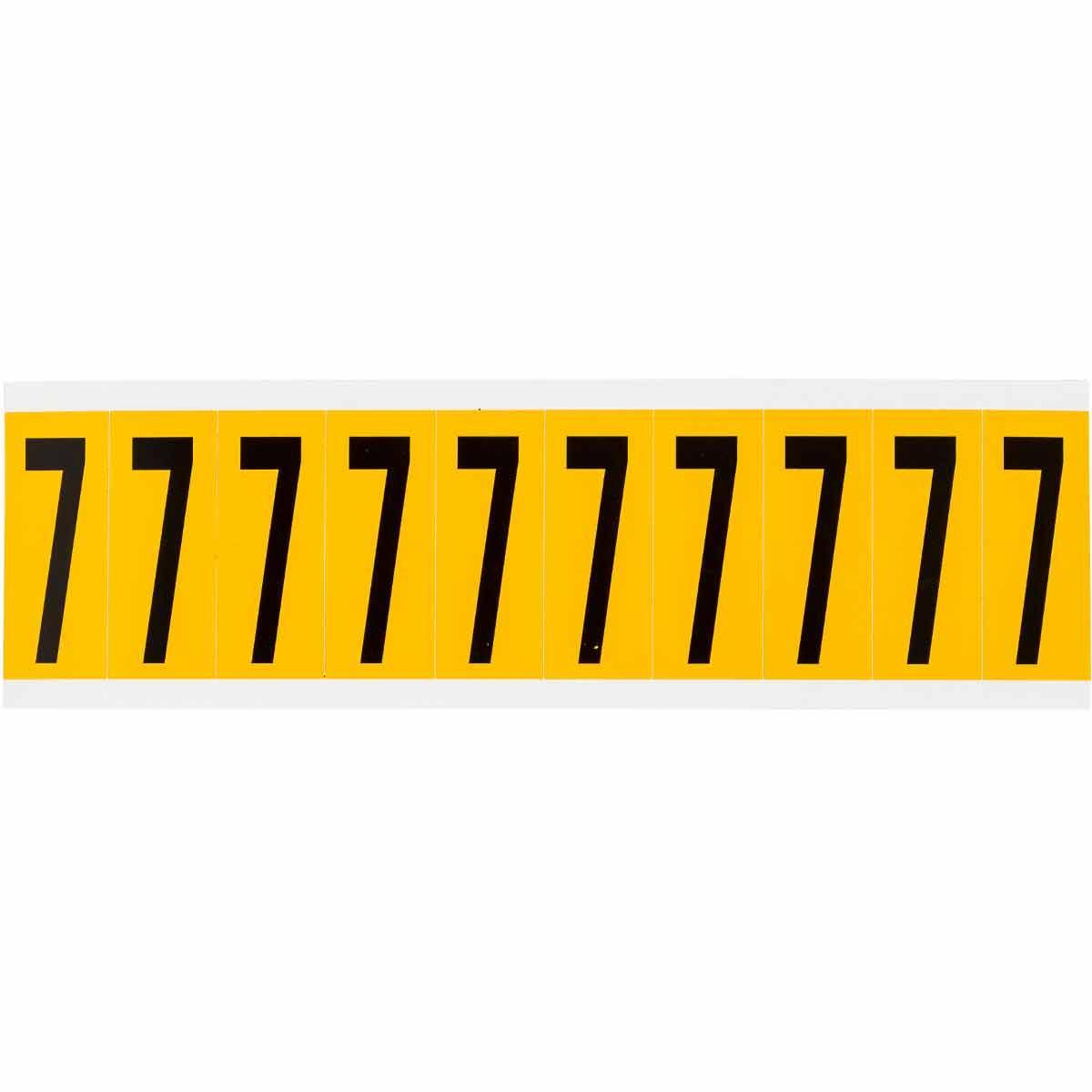 Brady® 1534-7 Letters & Numbers
