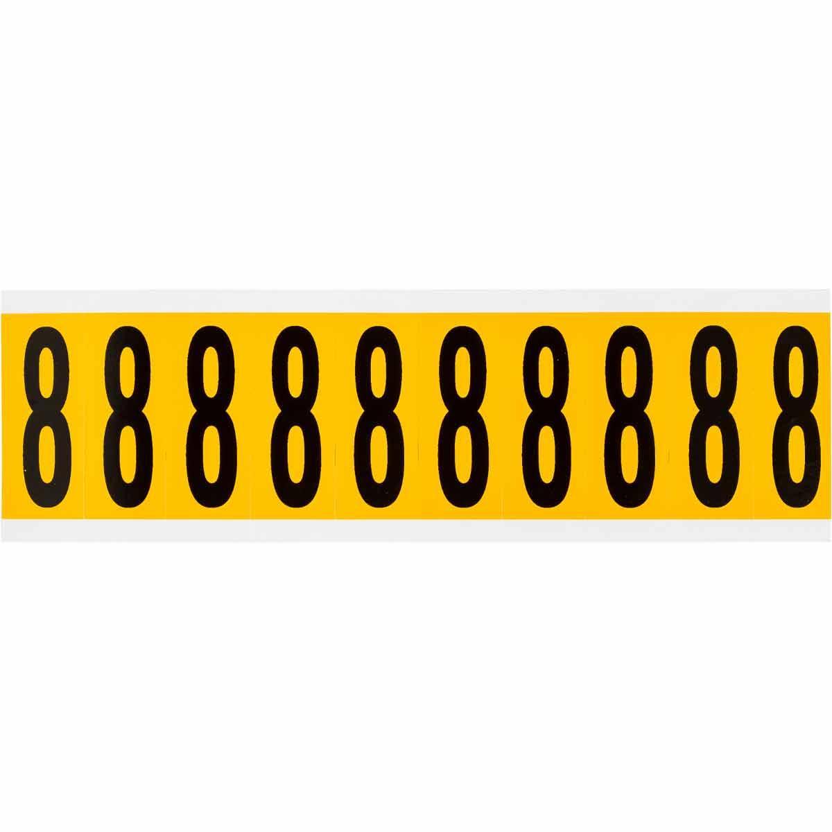 Brady® 1534-8 Letters & Numbers