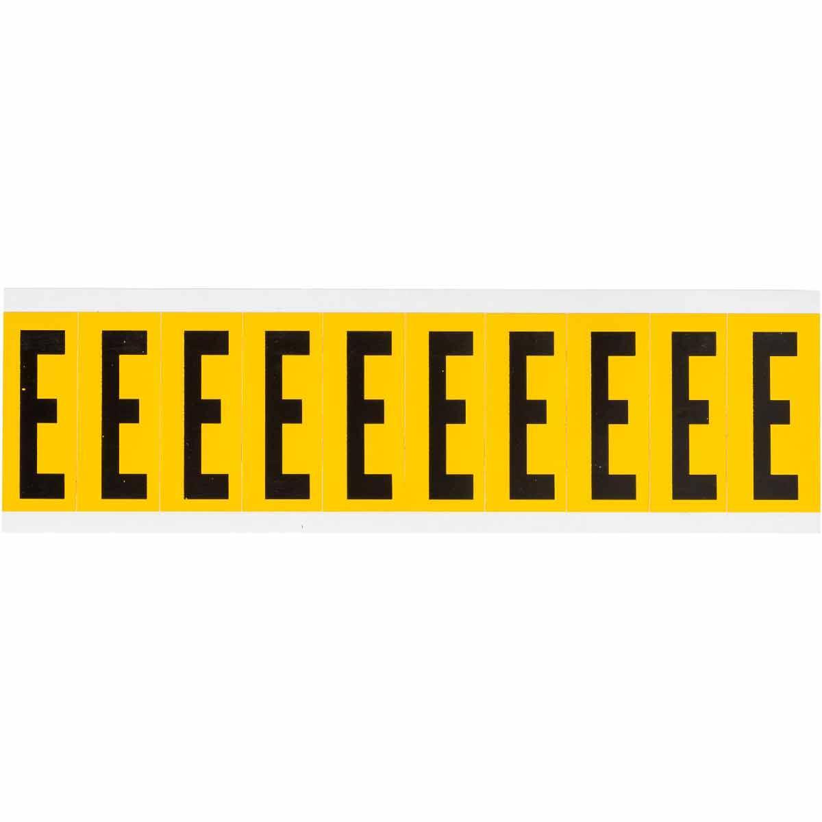 Brady® 1534-E Letters & Numbers