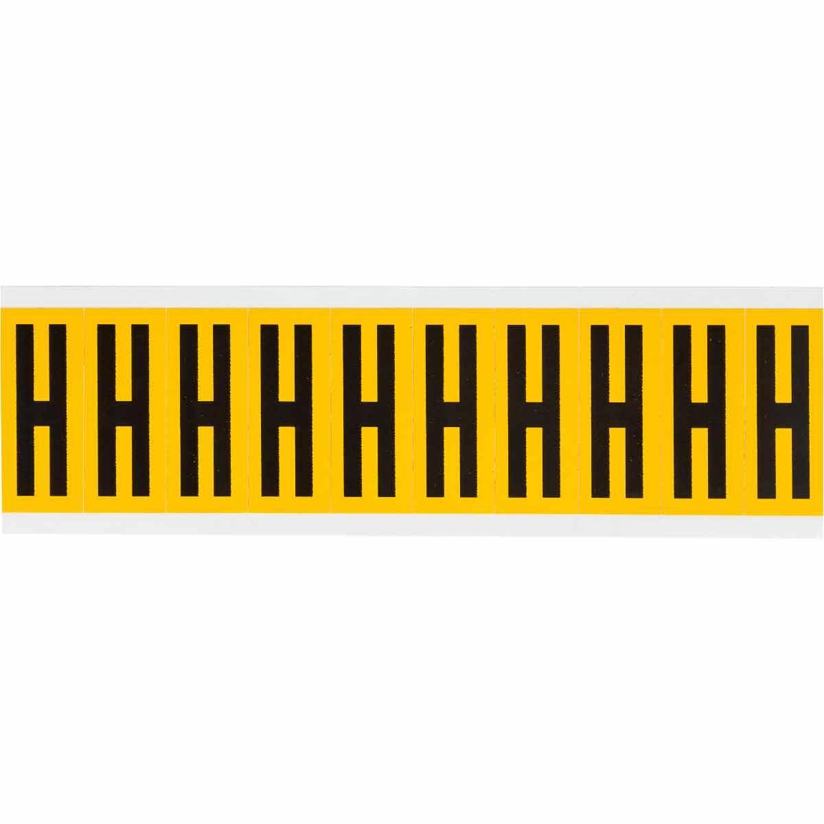 Brady® 1534-H Letters & Numbers