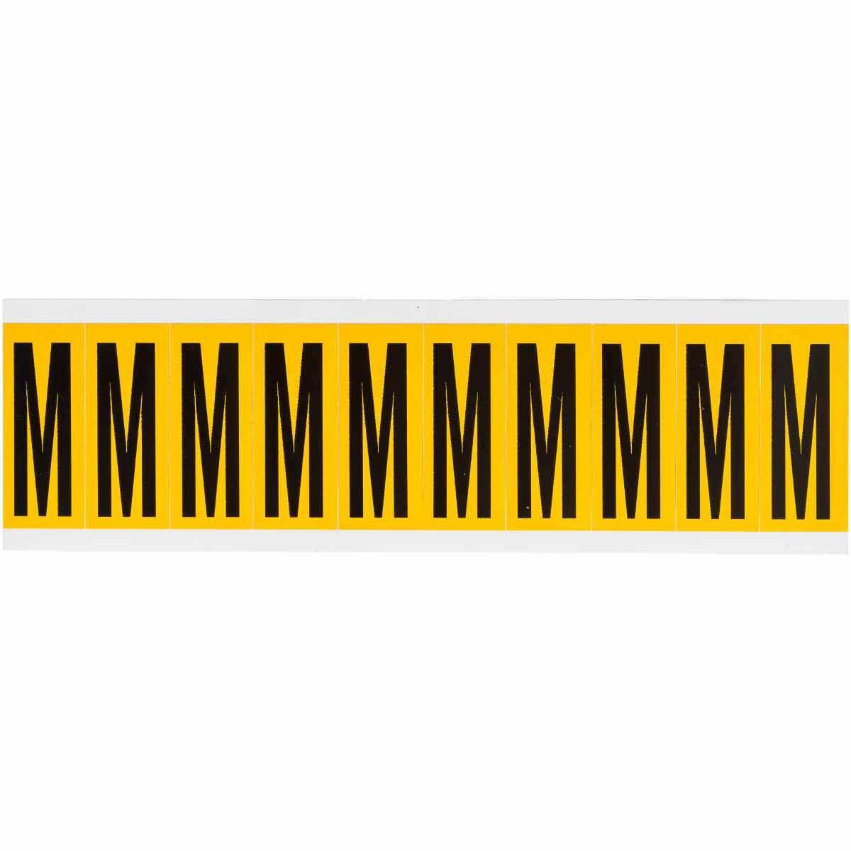 Brady® 1534-M Letters & Numbers