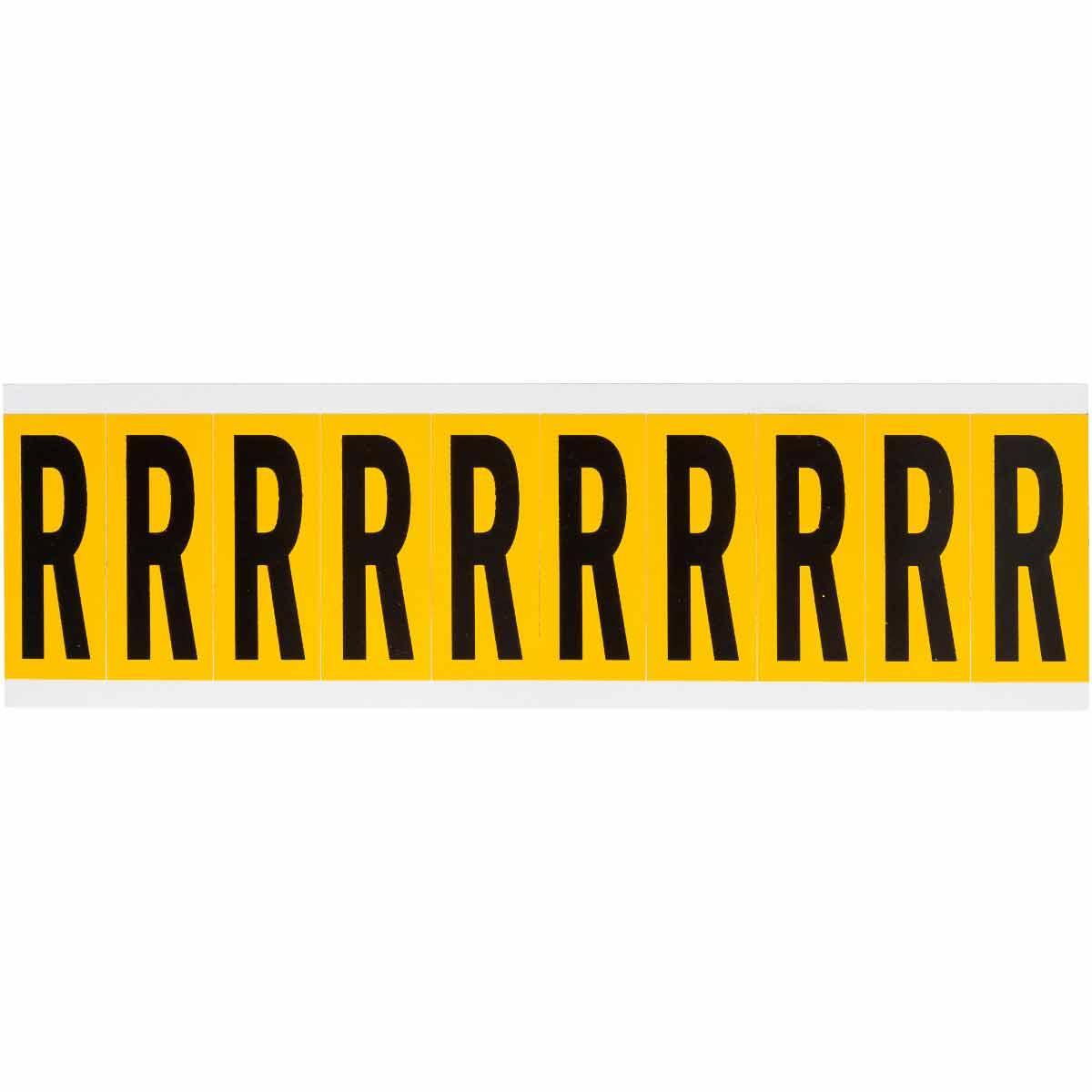 Brady® 1534-R Letters & Numbers