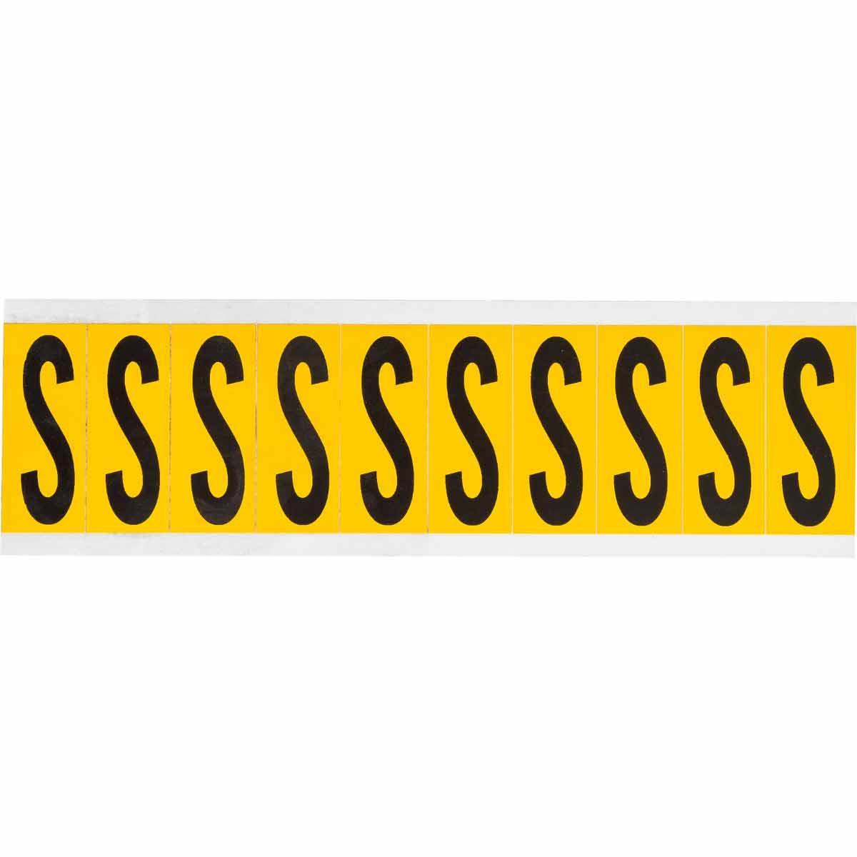 Brady® 1534-S Letters & Numbers