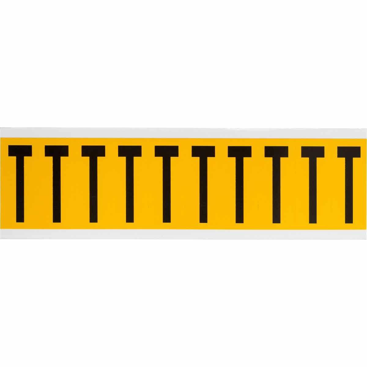 Brady® 1534-T Letters & Numbers