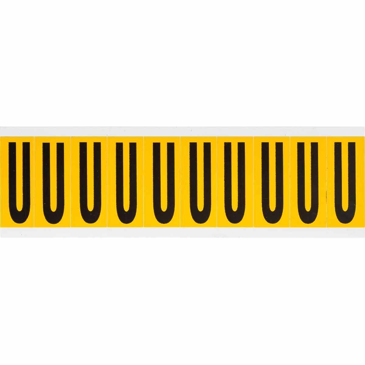 Brady® 1534-U Letters & Numbers