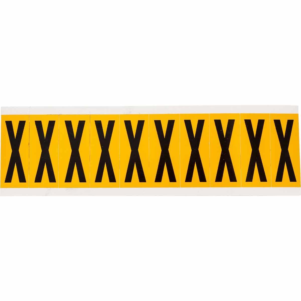 Brady® 1534-X Letters & Numbers