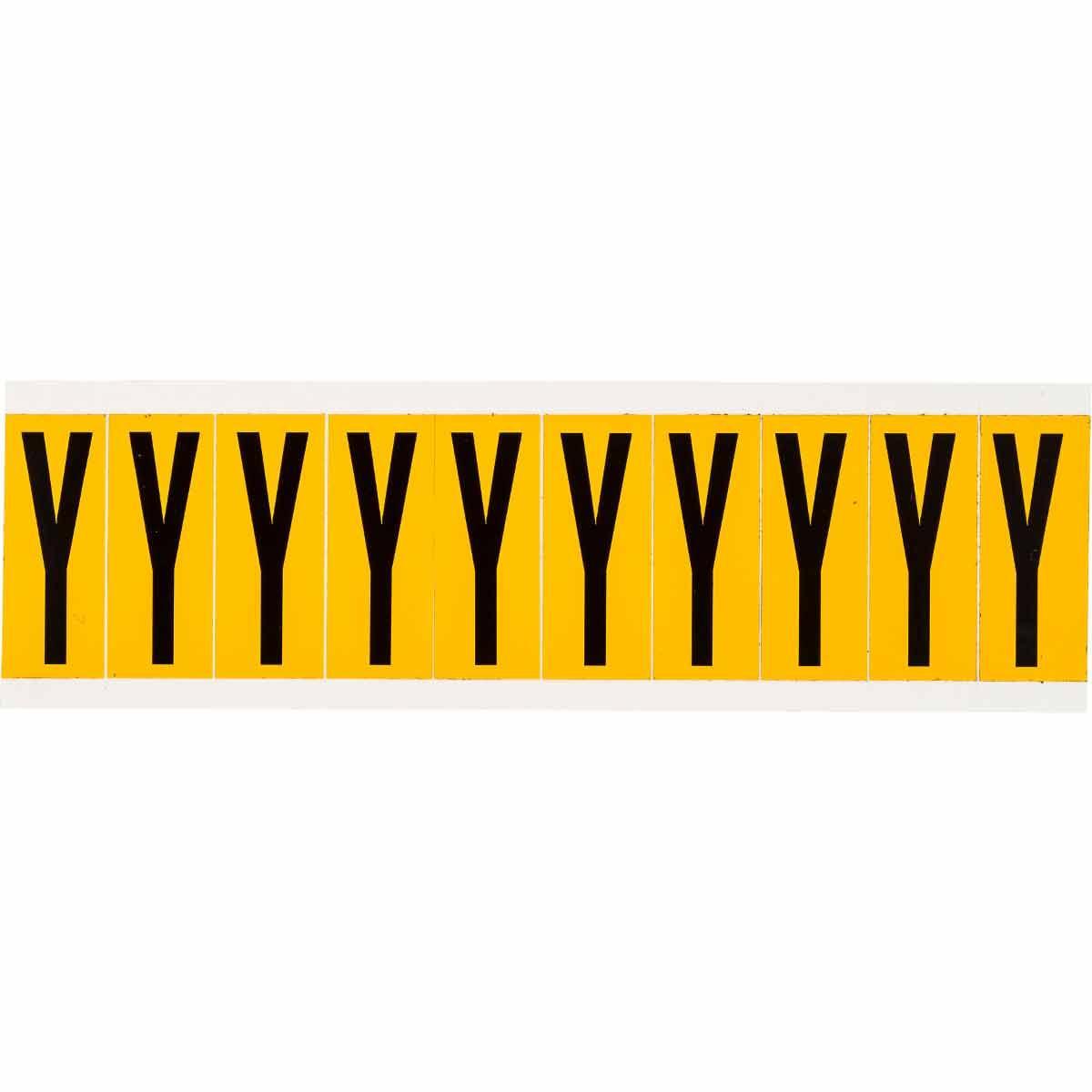 Brady® 1534-Y Letters & Numbers
