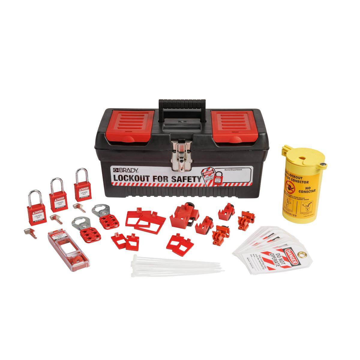 Brady® 153670 Lockout Stations & Kits