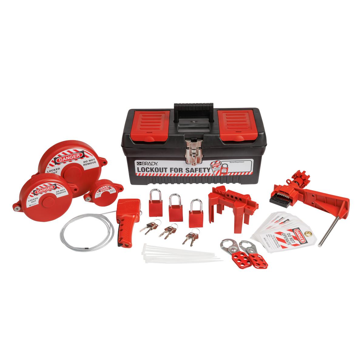 Brady® 153671 Lockout Stations & Kits