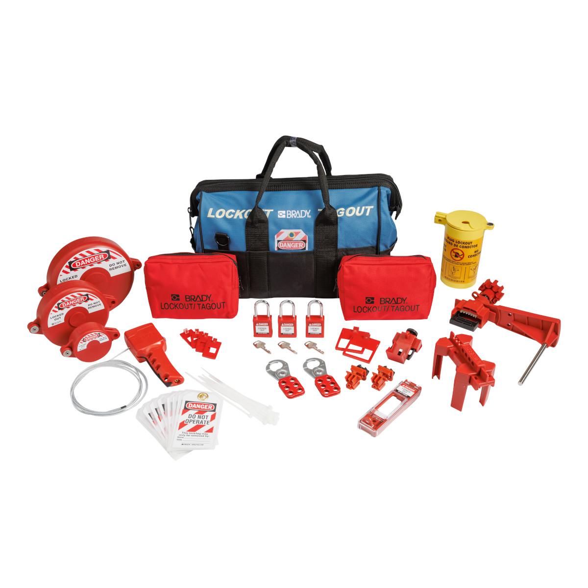 Brady® 153672 Lockout Stations & Kits