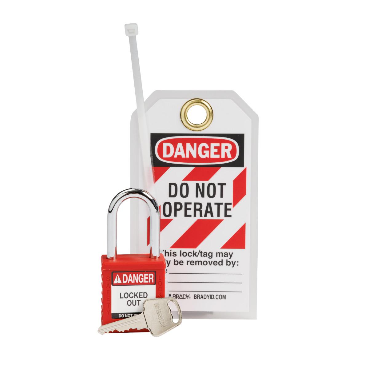 Brady® 153673 Lockout Stations & Kits
