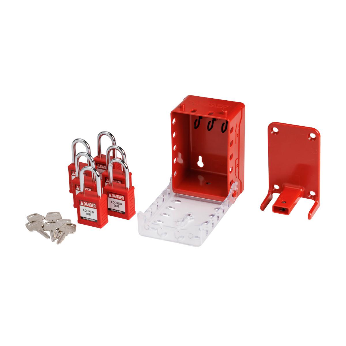 Brady® 153674 Lockout Stations & Kits
