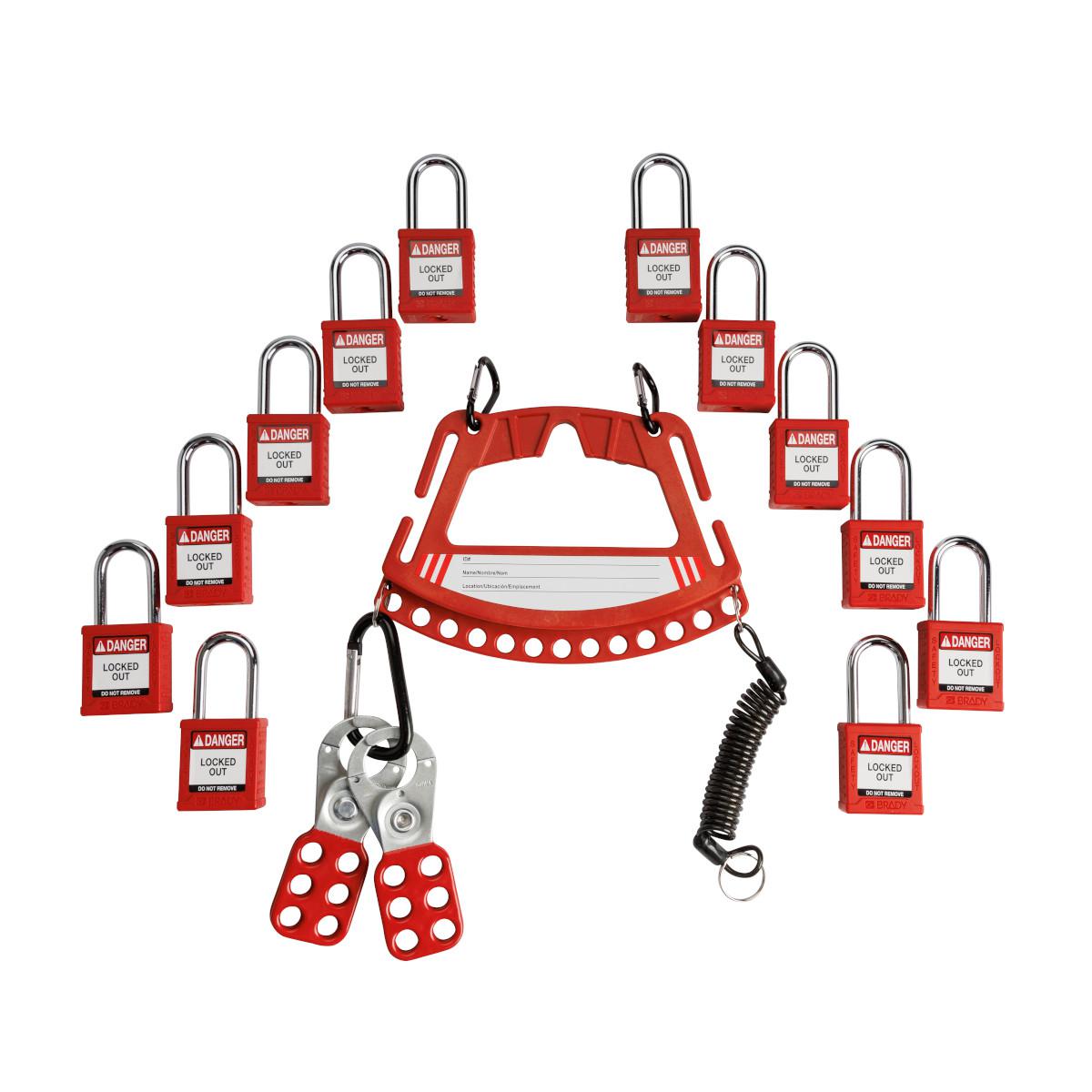 Brady® 153677 Lockout Stations & Kits