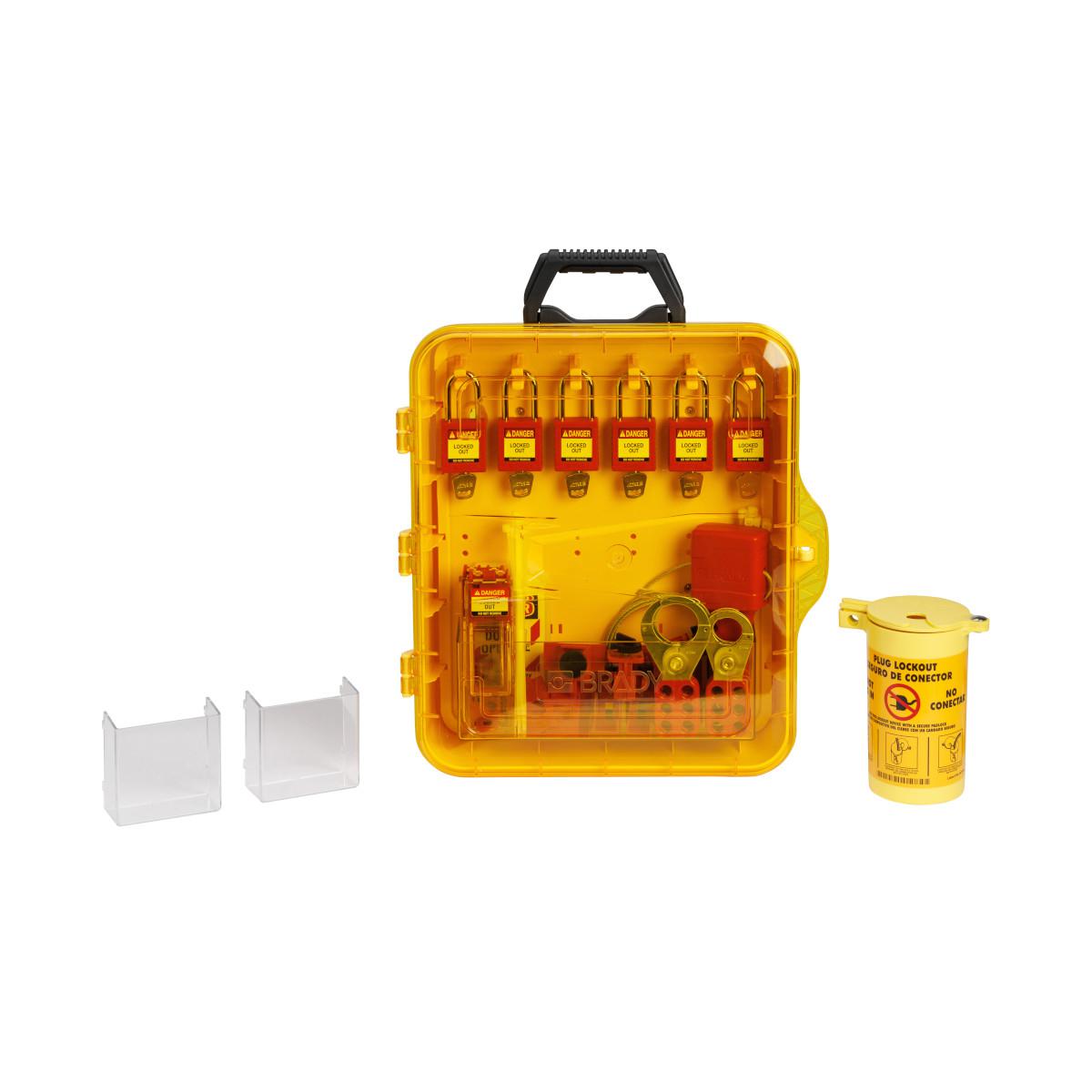 Brady® 153685 Lockout Stations & Kits