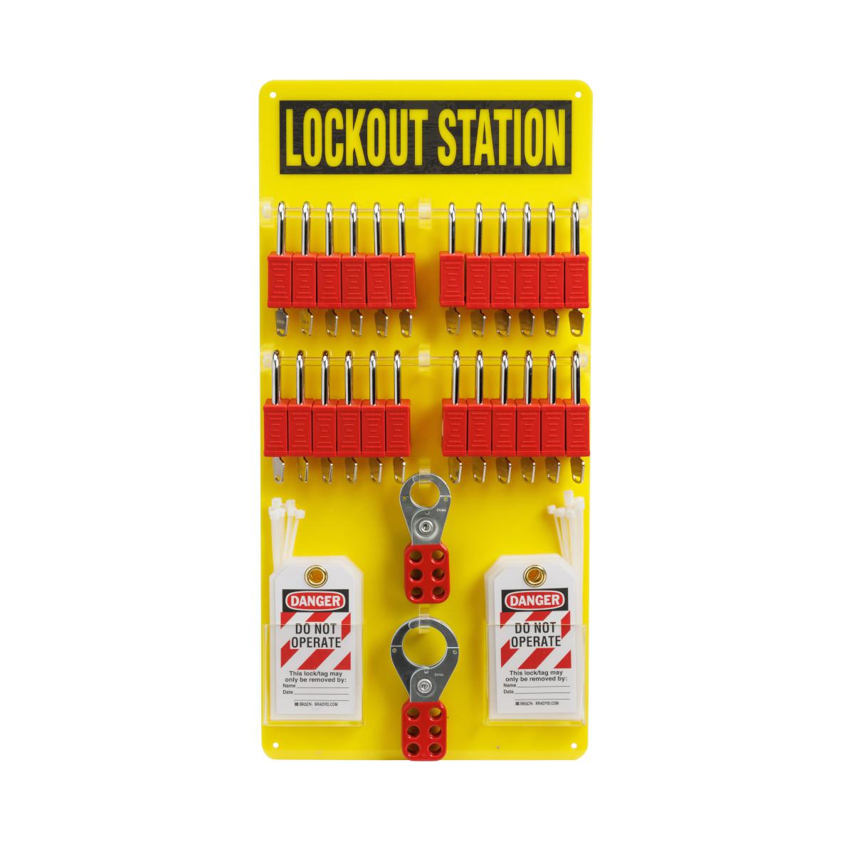 Brady® 153687 Lockout Stations & Kits
