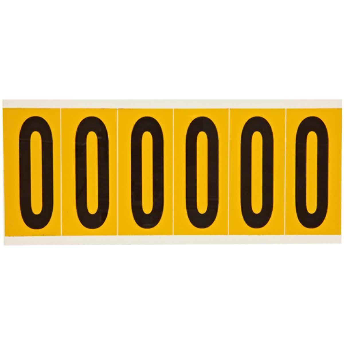 Brady® 1550-0 Letters & Numbers