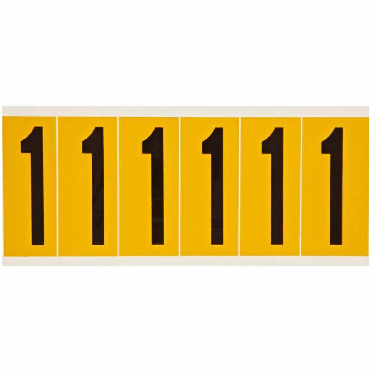 Brady® 1550-1 Letters & Numbers