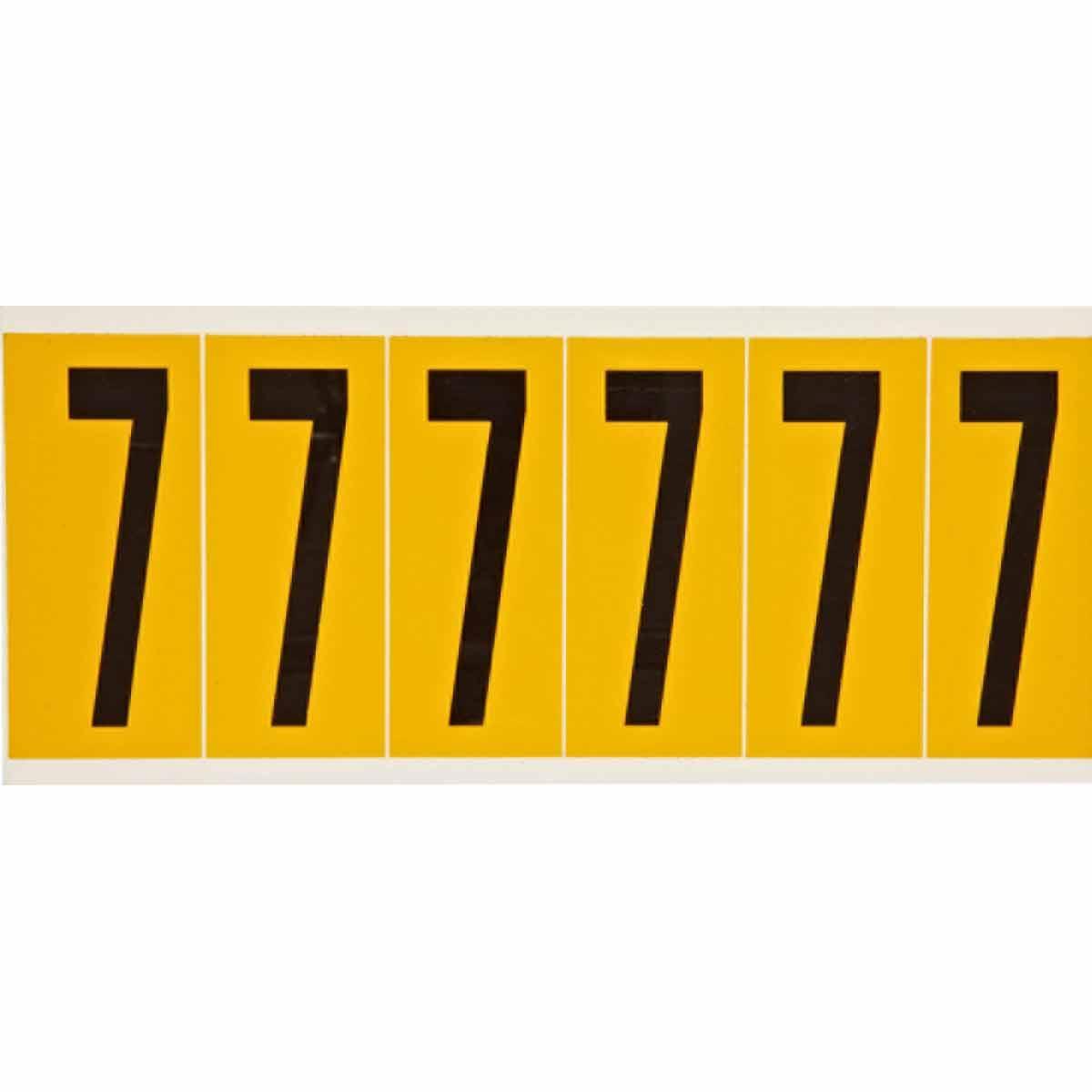 Brady® 1550-7 Letters & Numbers