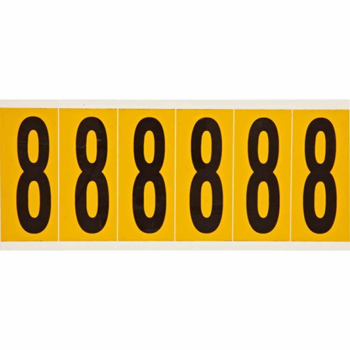Brady® 1550-8 Letters & Numbers