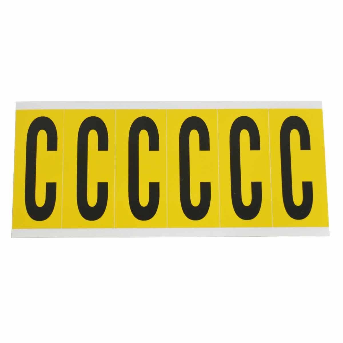 Brady® 1550-C Letters & Numbers