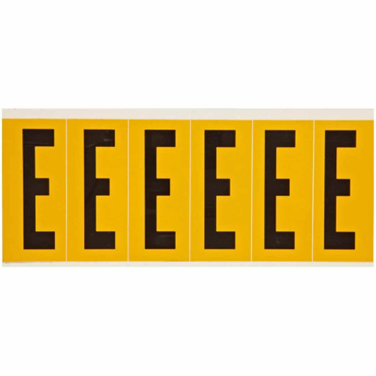 Brady® 1550-E Letters & Numbers