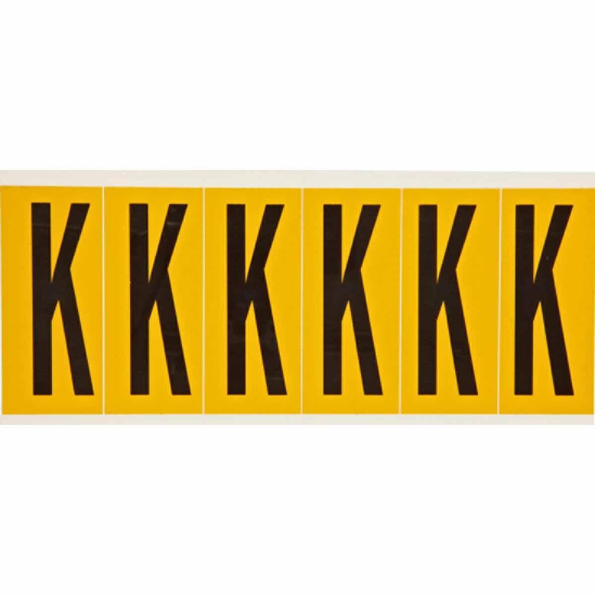 Brady® 1550-K Letters & Numbers